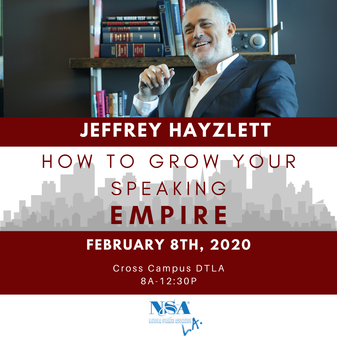 2020 Feb 8 Jeffrey Hayzlett Event Video