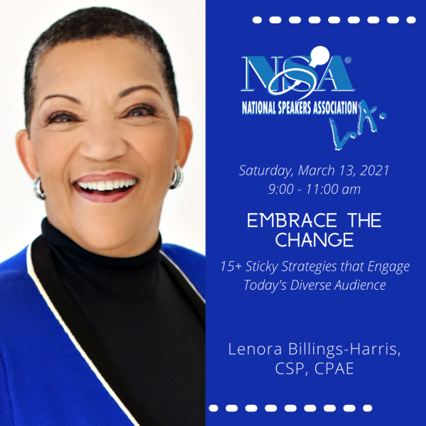 Embrace the Change_ 15+ Sticky Strategies that Engage Today's Diverse Audience