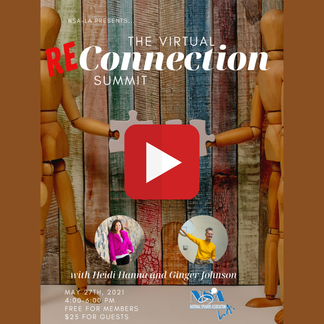 2021 May 27 Virtual Connection Summit Video
