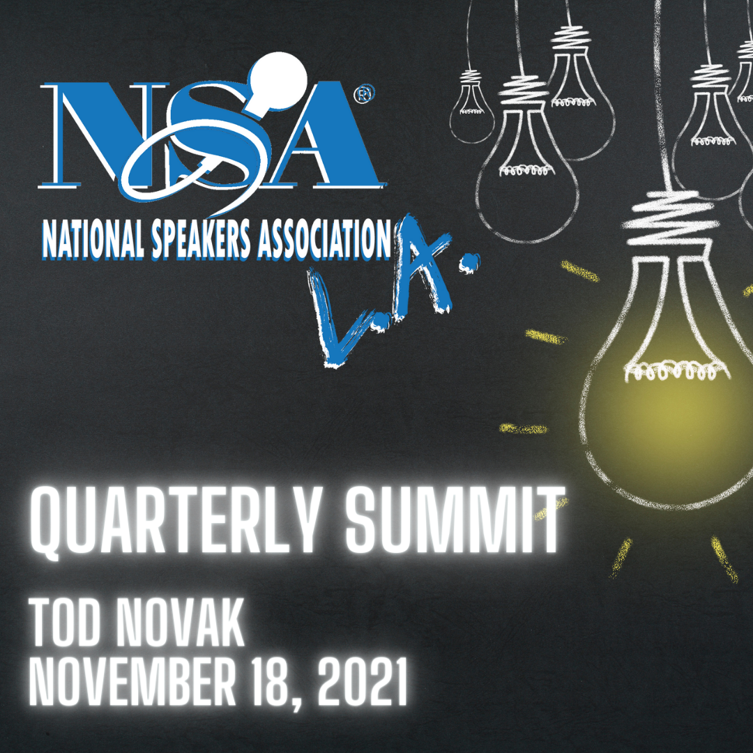 2021 Nov 18 Summit with Tod Novak